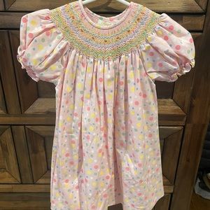 Smocked Baby Dress 24 months